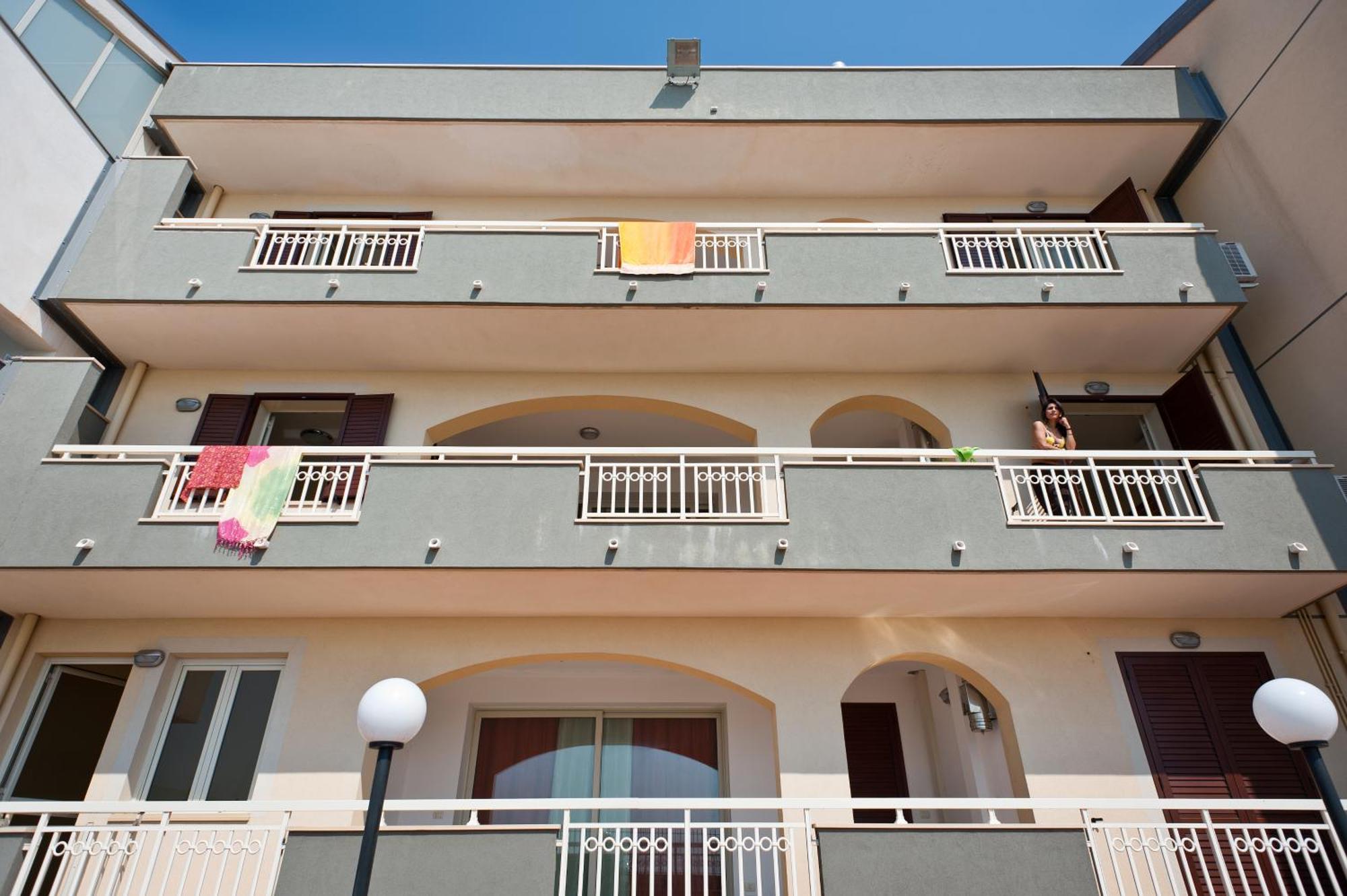 Casa Vacanze Samira Fondachello  Exteriör bild